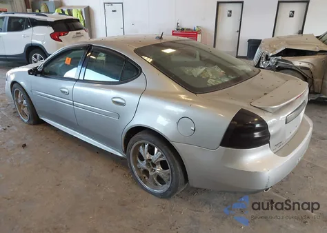 2008 Pontiac Grand Prix из США, поврежденный, VIN 2G2WP552381122353
